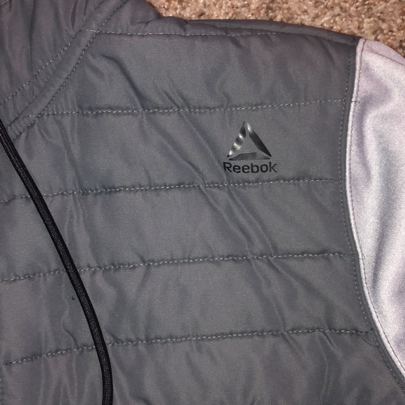 Reebok Zip Up Hoodie - Picture 2 of 3